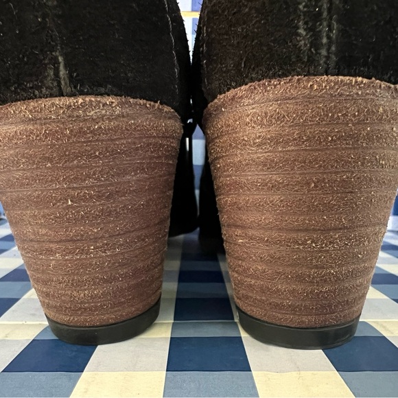 Sundance Black Suede Women’s Ankle Boots EUC Size 39 (US 8 to 8.5) - Picture 6 of 8